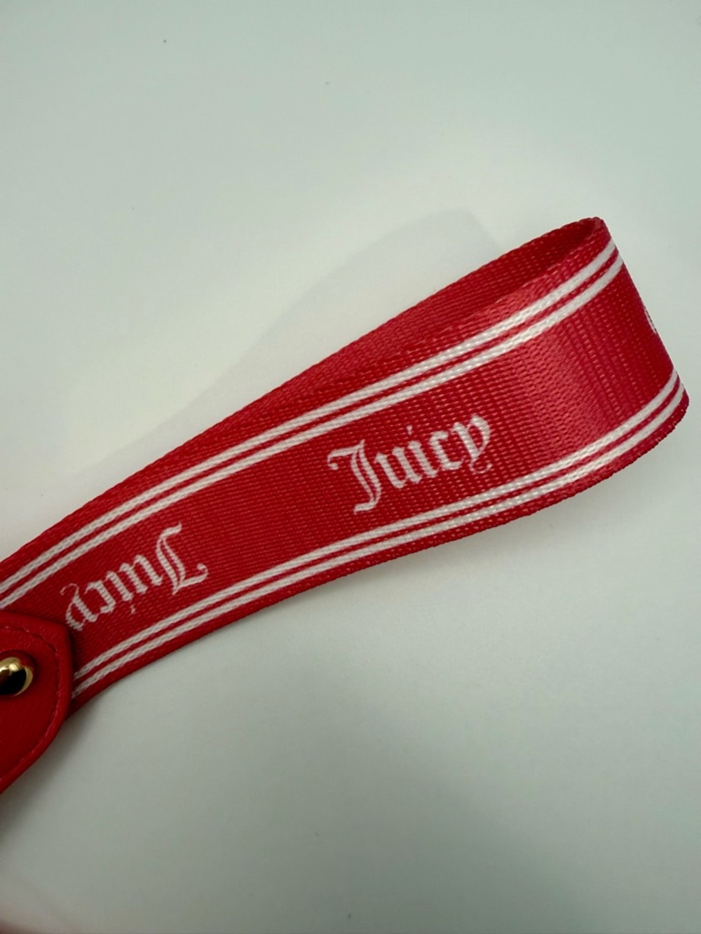 Juicy Couture Pink Lemonade Heart Accent Wristlet and Card Case Set - Picture 6 of 6